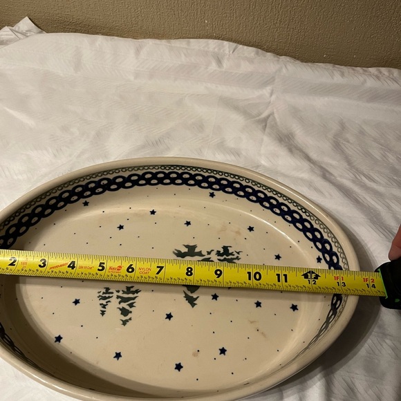 Boleslawiec Pottery Baking Dish - Picture 3 of 8